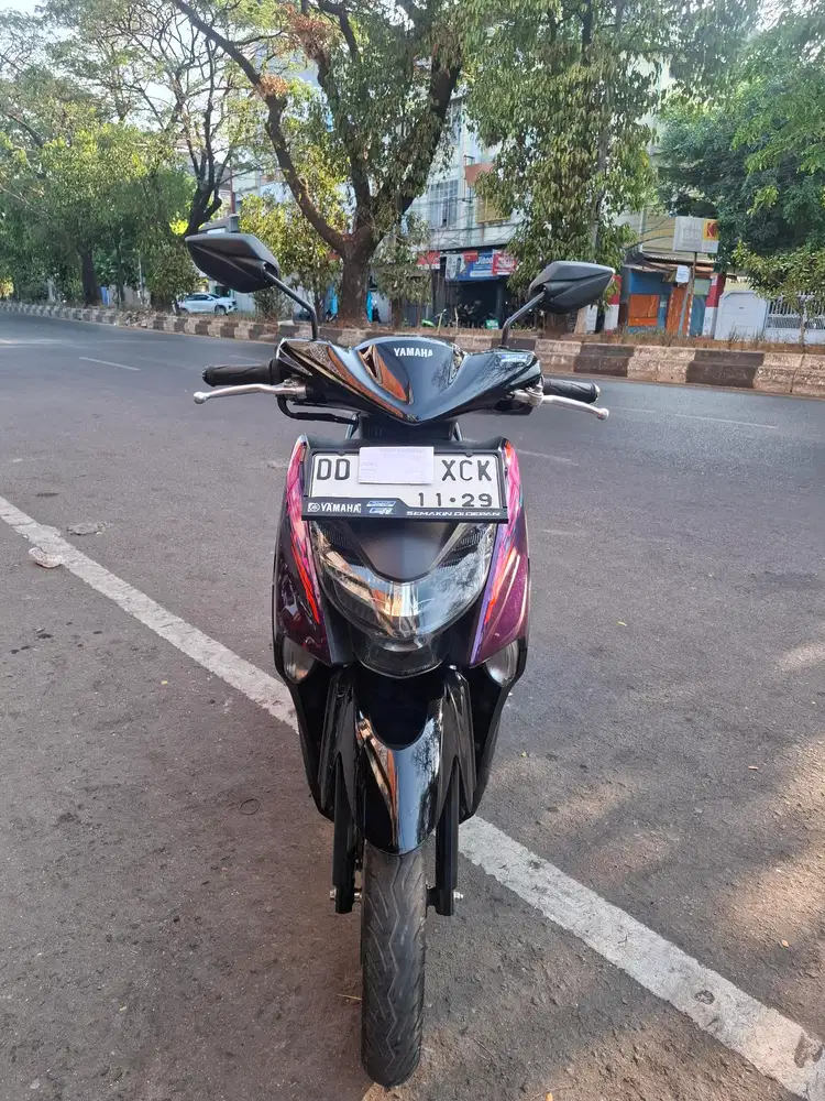 Yamaha Gear 125cc 2024 Hitam
