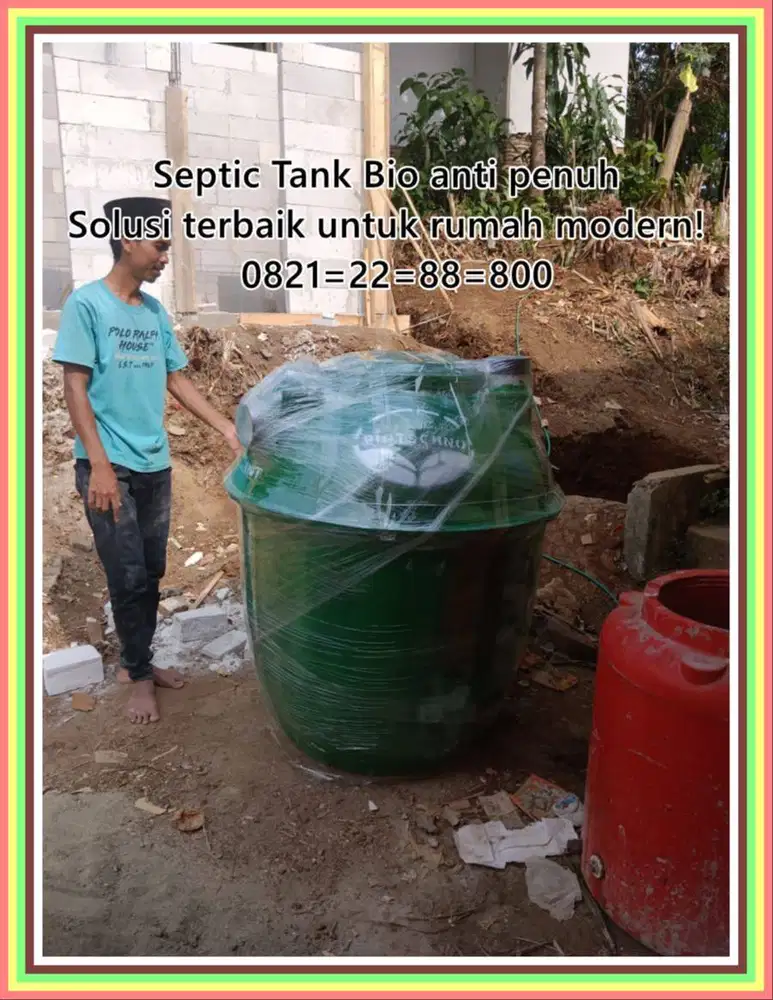 Spiteng , Biofil, Biotank, Biofilter, Biotech, Septictank,