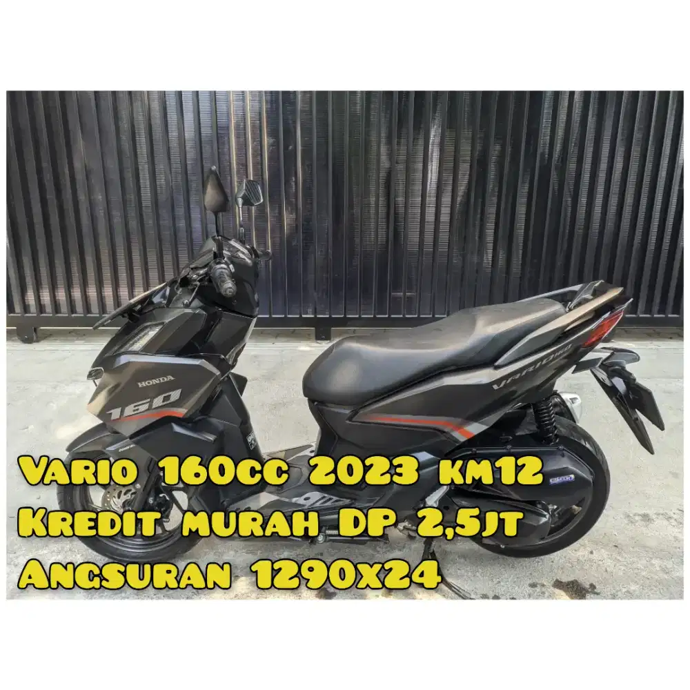 Vario 160cc 2023 CBS km12rban Jaminan Nyuss