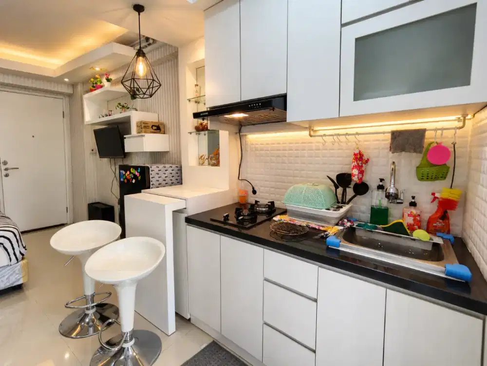 Spesialis Studio Tower Cattleya Apartemen Bassura City sudah Free IPL
