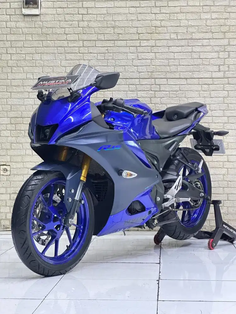 Yamaha R15 V4 Connected 2022 Blue Racing