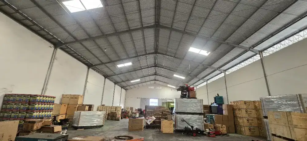DI SEWAKAN GUDANG DI KAWASAN INDUSTRI CANDI - SEMARANG BARAT