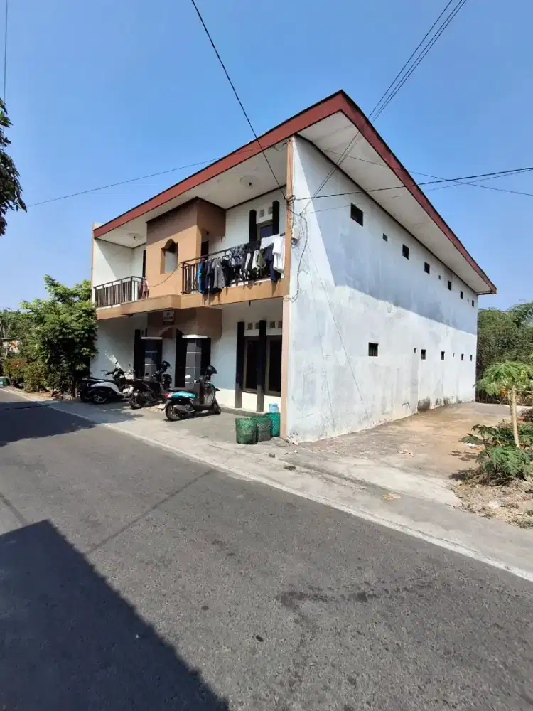 Dijual cepat tanah siap bangun kos di utara uns/isi 2