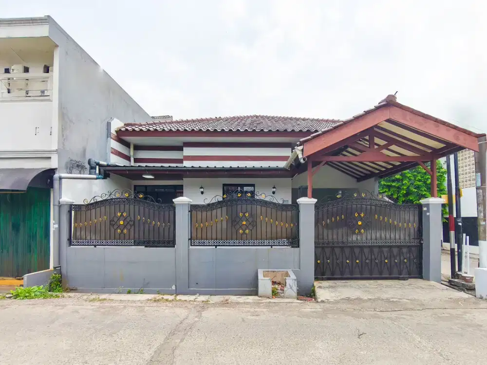 Rumah Siap KPR 10 Mnt ke RS Mitra Keluarga LT 125 Hadap Timur J-56466