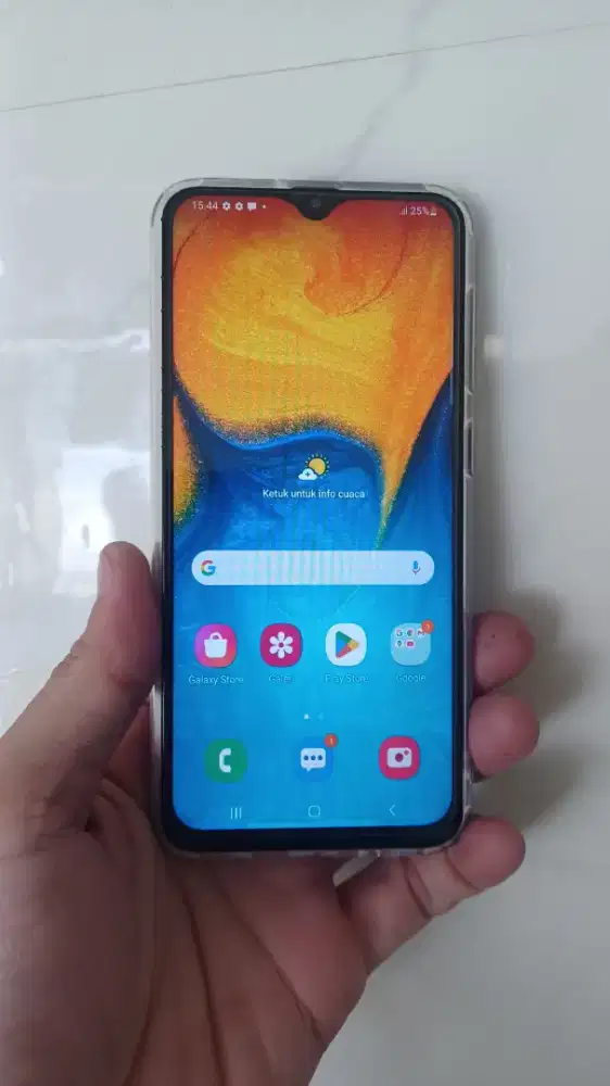 Hp bekas / second samsung A20
