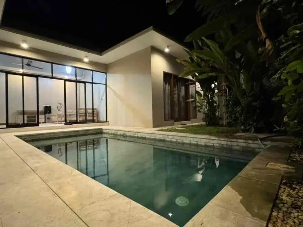 2 Bedroom Villa Pererenan Fully Furnished 2.5 Are Yearly Rent