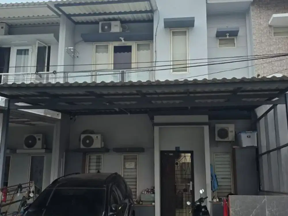 DIJUAL RUMAH 3 KAMAR TIDUR FULL FURNISH HADAP TIMUR LAUT!