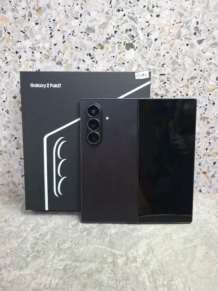Samsung Fold 7 5G 12/512 SILVER Fullset