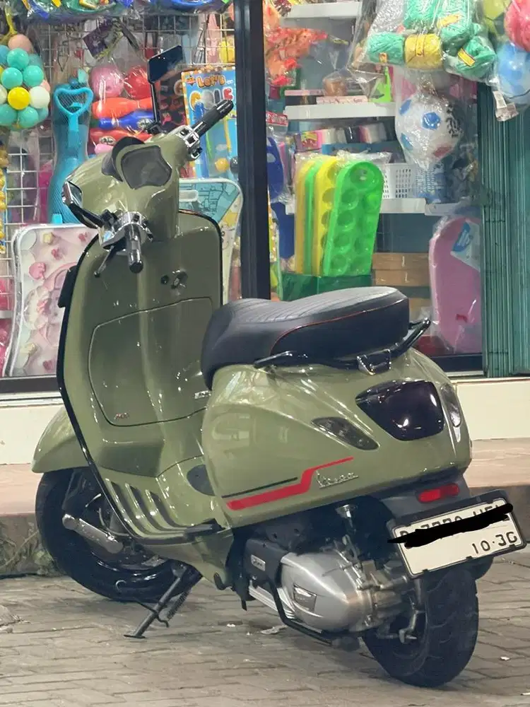 Jual Vespa Sprint S Primavera 150cc Green teenage