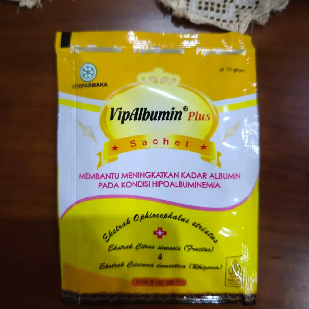 VipAlbumin Plus Sachet