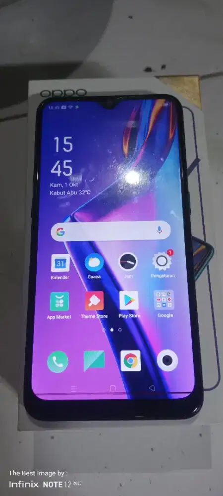 OPPO a12, Ram 4, internal 64