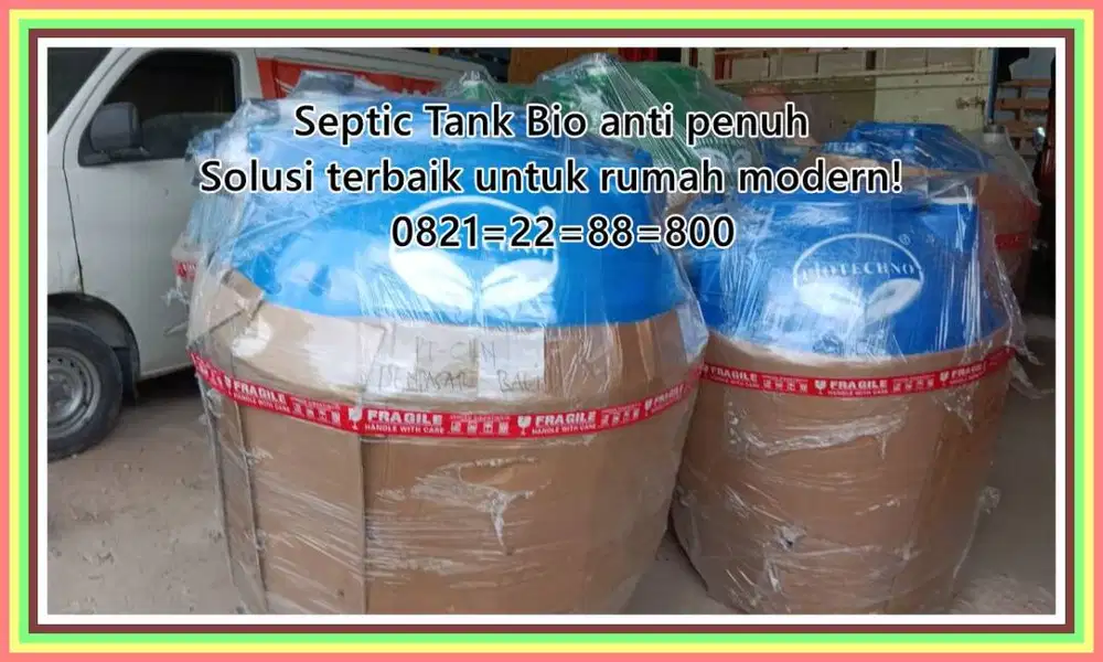 Sepiteng, Biofil, Biotank, Biofilter, Biotech, Septictank