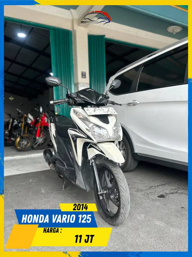HONDA VARIO 125 2014 MANTAP GASS MASZEHH HIKMAH MOTOR KEPUH