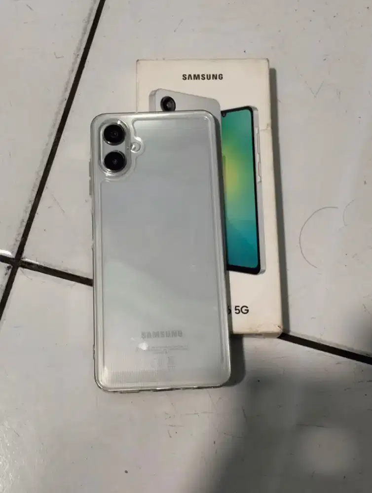SAMSUNG GALAXY A06 5G 6/128GB Unit Box