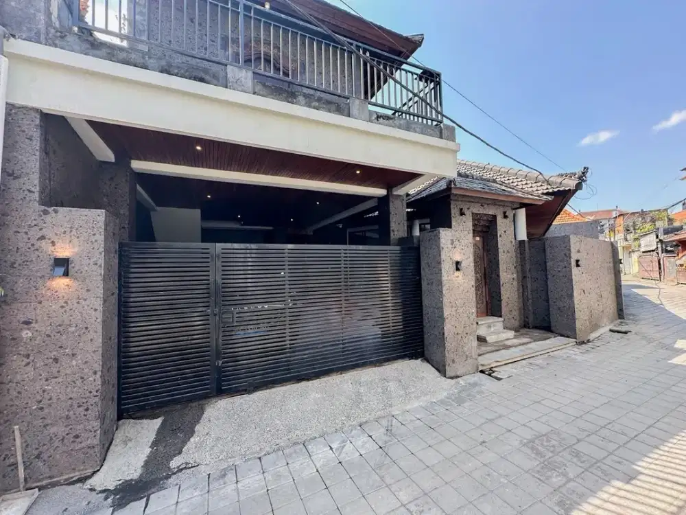 Jual Villa Strategis jalan Raya Canggu, dekat dengan Brawa