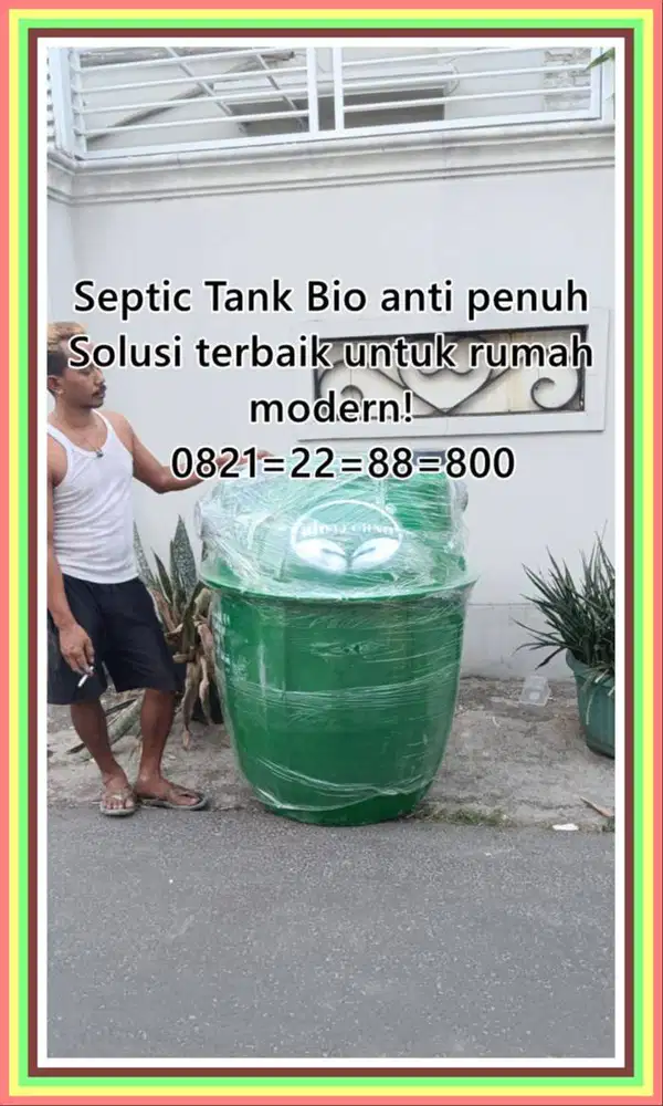 Septictank, Sepiteng Biofilter, Biotank, Biofil,