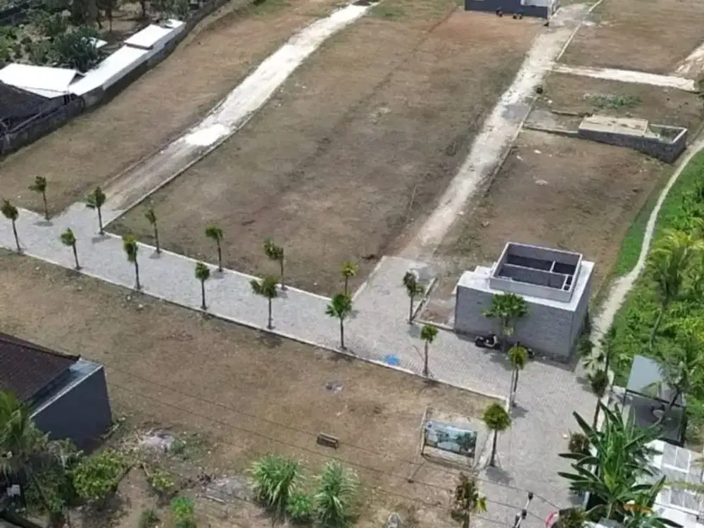 Tanah Kavling Di Jl.Rajawali Tabanan Bali - Free Biaya Surat-Surat