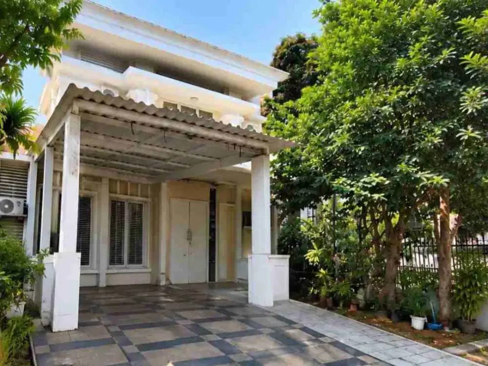Disewakan rumah di cluster vernonia Summarecon bekasi