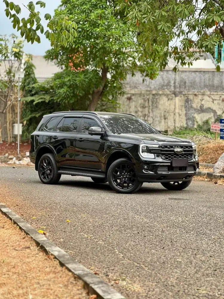 (8.000) Ford Everest Titanium 2.0 Turbo 4x4 2025 FULL PPF LOW ODO