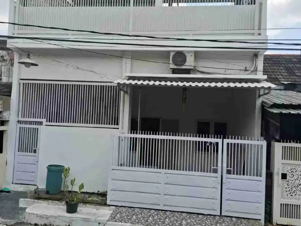 Dijual Rumah Siap Huni Perumahan Tropodo Indah, Tropodo, Waru, Sidoarjo