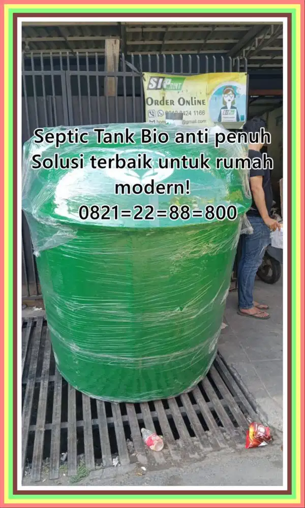 Septictank, Sepiteng Biofilter, Biotank, Biofil, Biotech,