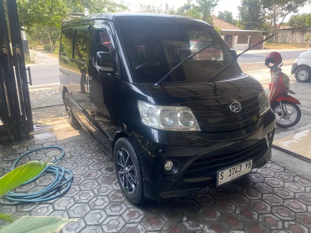 Daihatsu Luxio 1.5 D 2018 Nopi bisa tukar tambah sekoto badas kediri