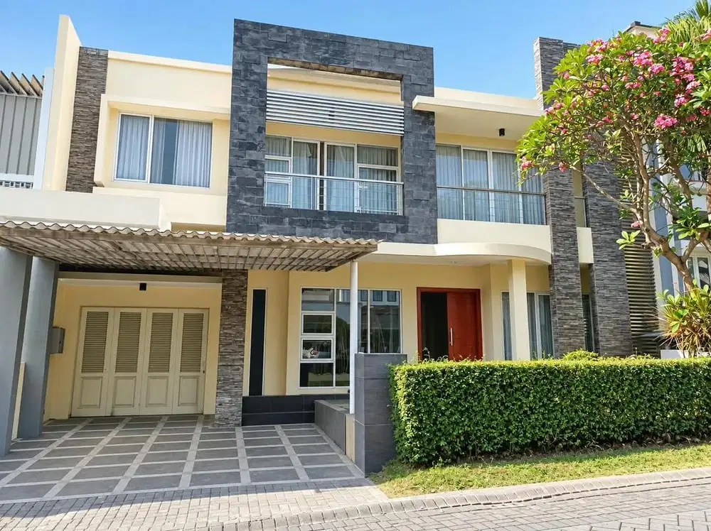 MURAH! RUMAH CITRALAND PURI SENTRA RAYA MINIMALIS LAYOUT LOSS MURAH