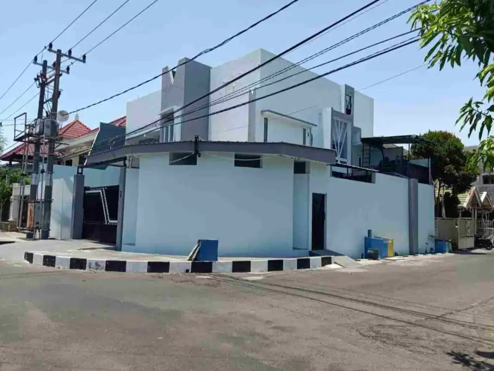 Dijual Rumah Hook Siap Huni Nginden Intan Timur Surabaya Timur