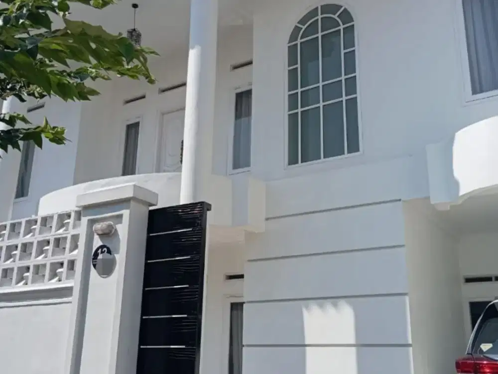 DIJUAL RUMAH IDAMAN 2 LANTAI SIAP HUNI FULL FURNISHED DI RIUNG BANDUNG DEKAT SUMMARECON KOTA BANDUNG
