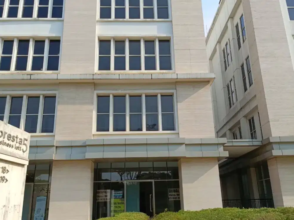 Dijual Cepat Unit Gandeng Siap Usaha Foresta Business Loft 5 BSD City Bisa Beli Per Unit