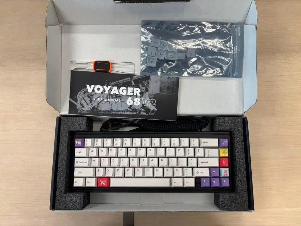Press Play Keyboard Voyager68 v2