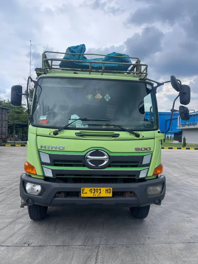 HINO FL 235 JW 2019 BAK TERBUKA