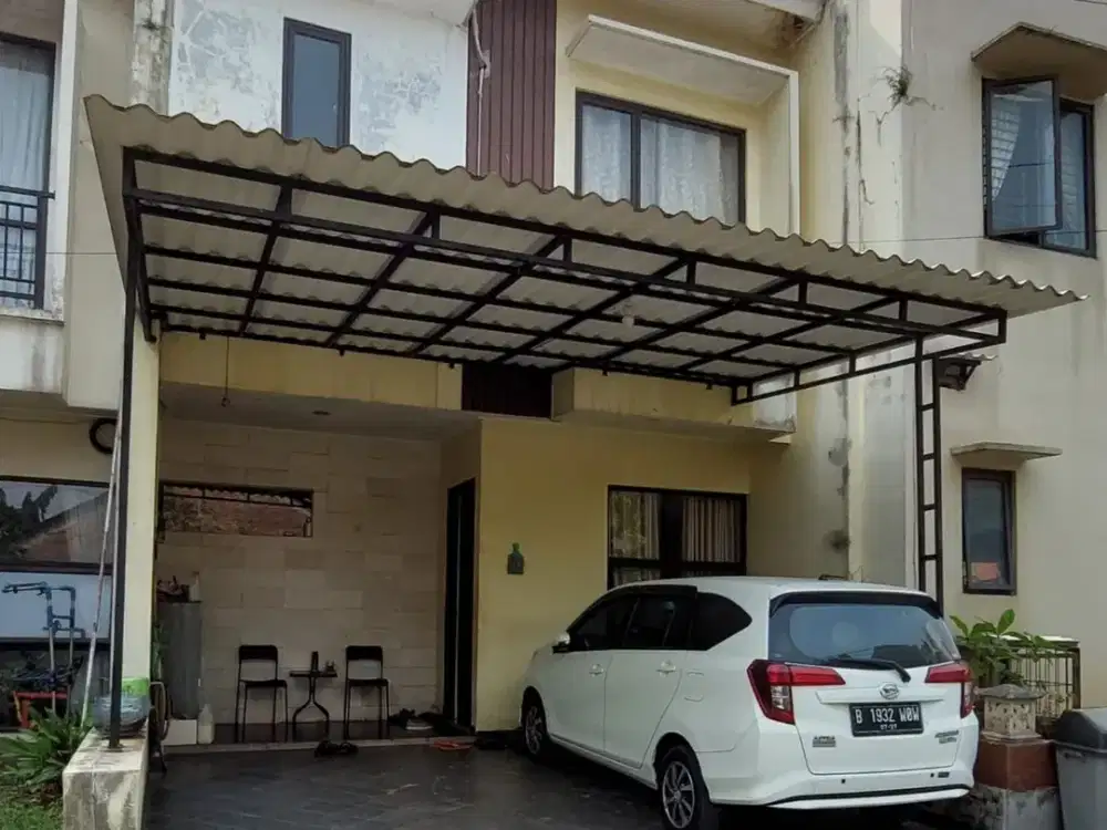 Rumah Dijual Dekat Stasiun Jurangmangu dan Kawasan Bintaro