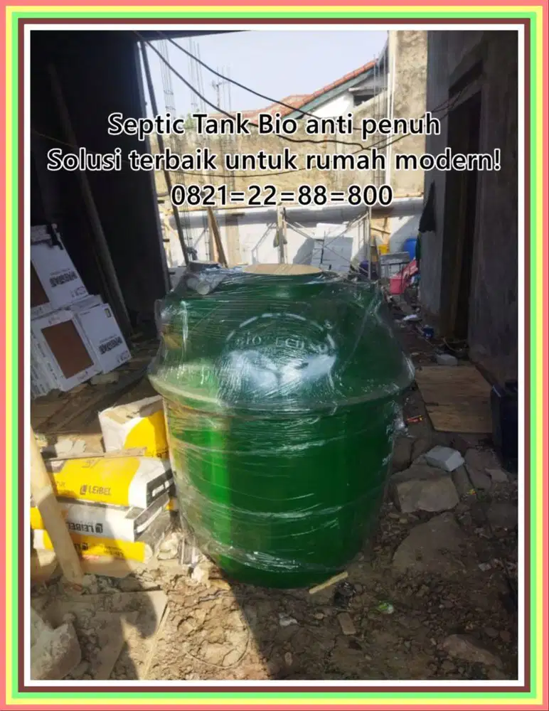 Septictank, Sepiteng Biofilter, Biotank, Biofil, Biotech,