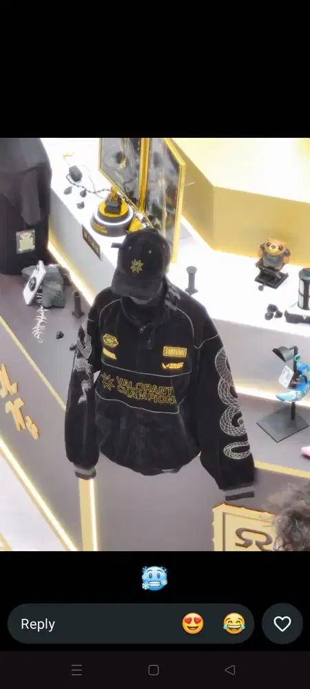 JAKET VALORANT EDISI SHANGHAI