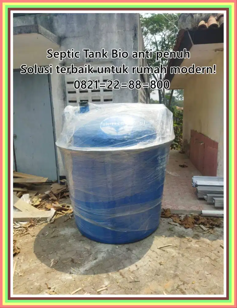 Septic Tank, Sepiteng Bio, Biotech, Biofil, Biotank,
