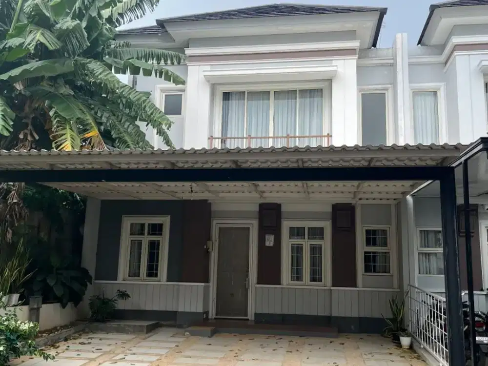 Disewakan Rumah Full Furnished di Savia Visana BSD