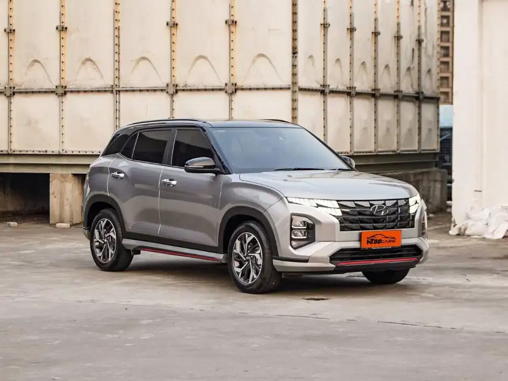Hyundai Creta Prime Two Tone AT Tahun 2023 Km 7 Rb Antik
