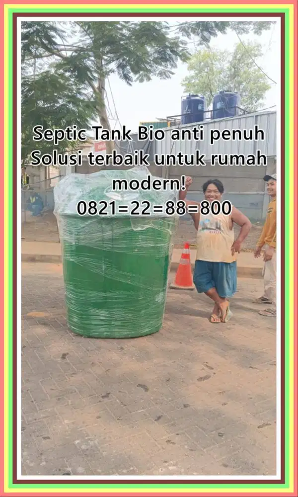 Spiteng , Biofil, Biotank, Biofilter, Biotech, Septictank,