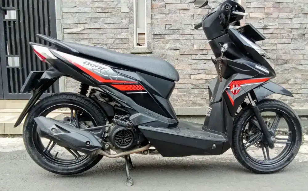Beat ECO bawaannya lngkap isi