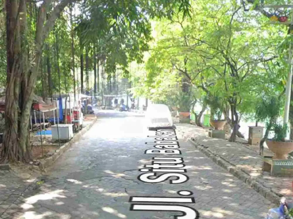 Tanah bagus Pinggir Jalan Raya