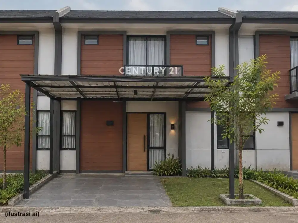 RUMAH 2 LANTAI SEMI FURNISHED CENDANA PEAK BOULEVARD