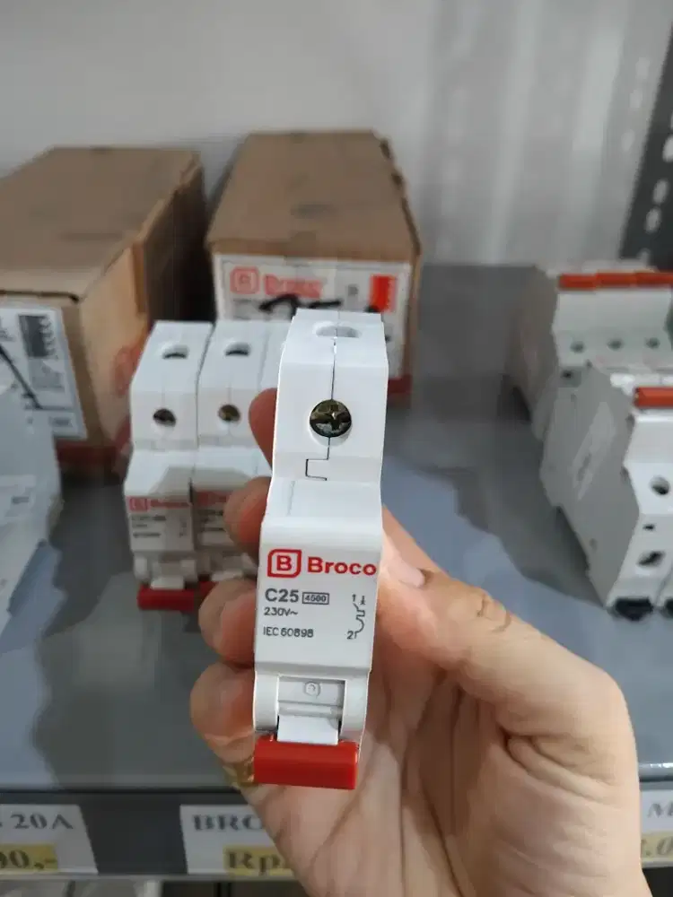 BROCO MCB 25 Ampere