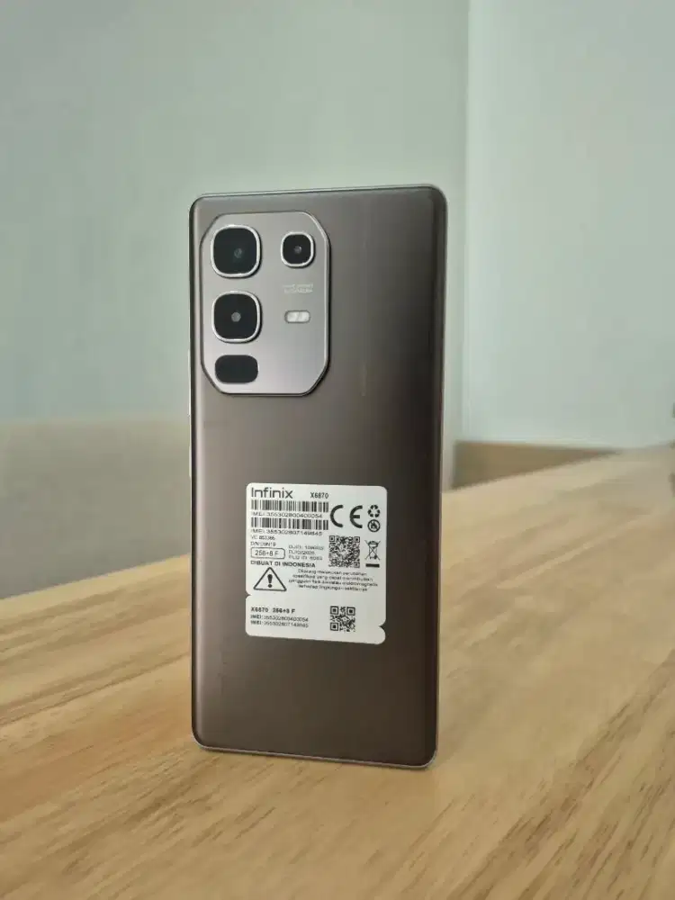 Infinix Note 50s 5G 8/256GB Garansi Resmi Jan 2027 Batangan