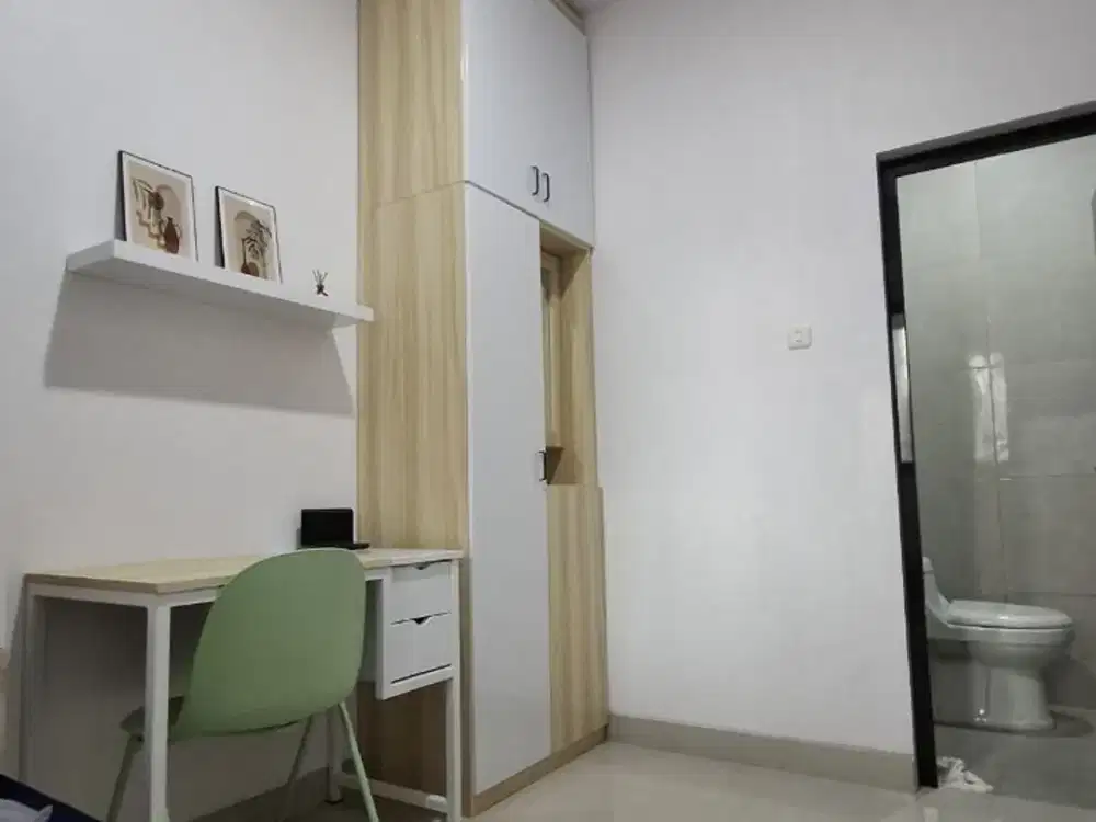 JUAL Kosan IPB (5 KAMAR Dekat KAMPUS IPB) Kost FURNISHED di Dramaga Bogor Barat (SKN) DB