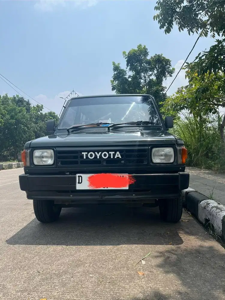 Kijang super antik terawat