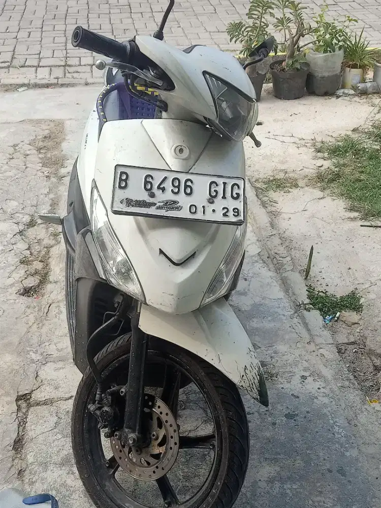 Mio j Thn 2014 motor bekas