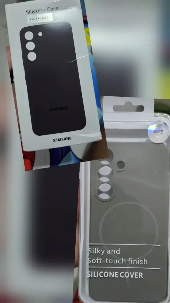 Cesing samsung s25 masi baru