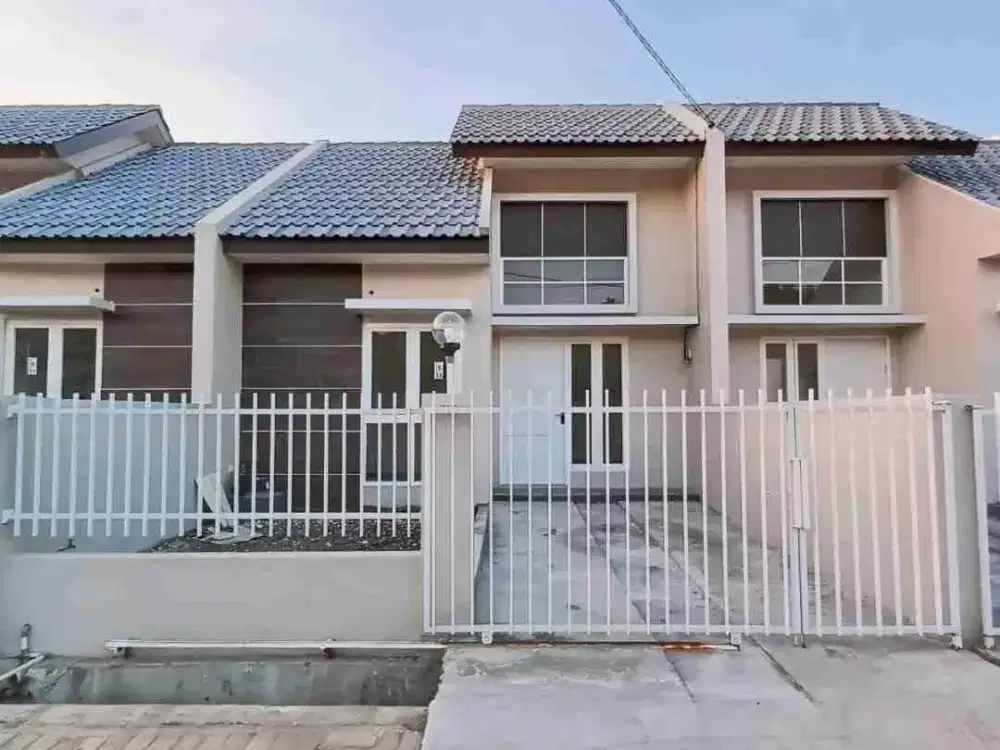 Rumah Alana Cemandi Tahap 6 Sidoarjo Baru Siap Huni