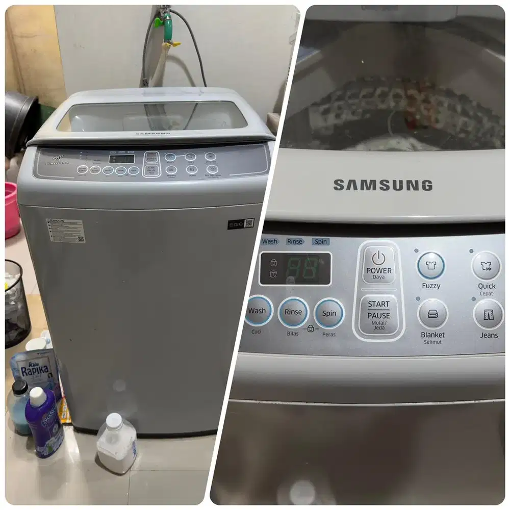 Mesin cuci 1 tabung Samsung